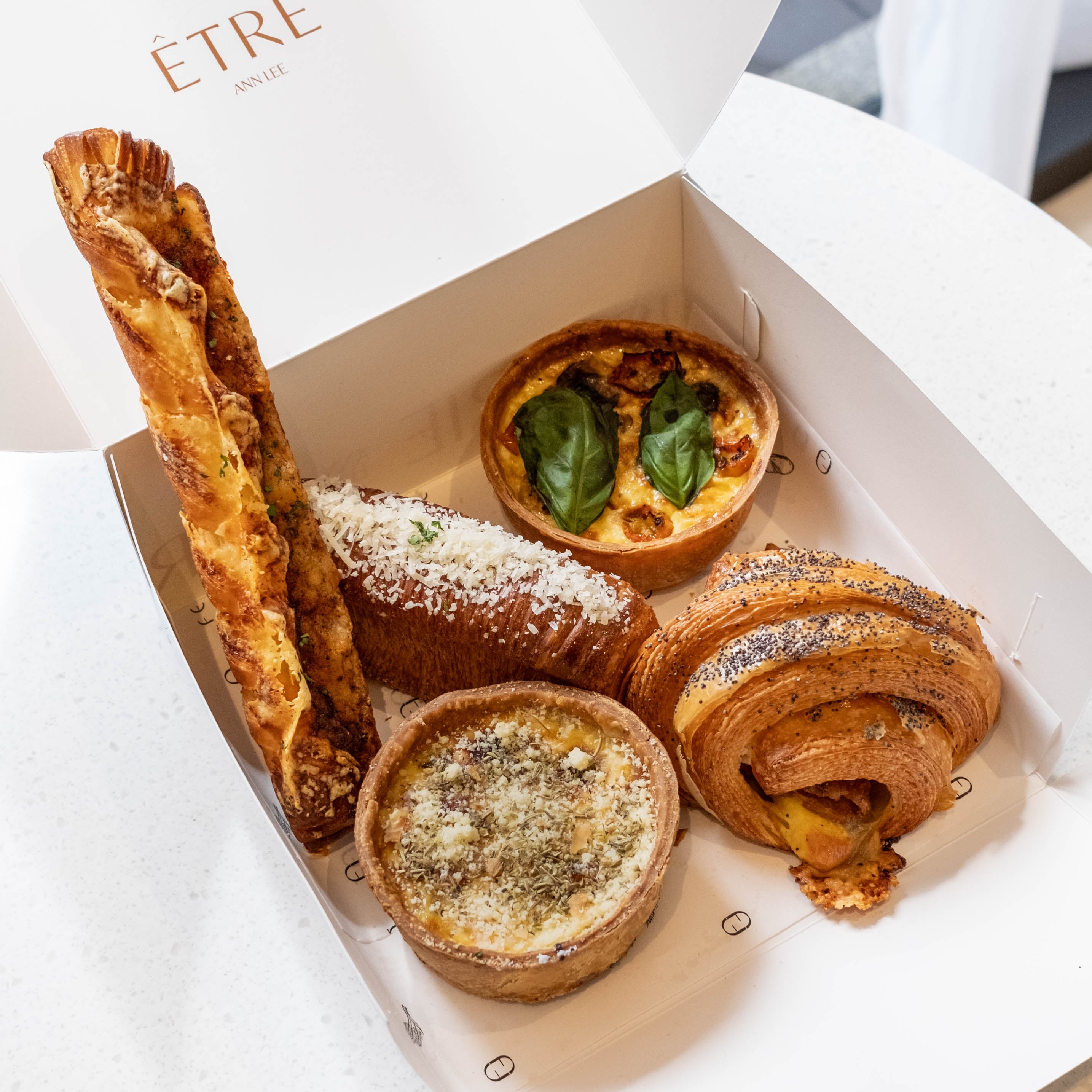 Croissant Savory Bundle (5pcs)