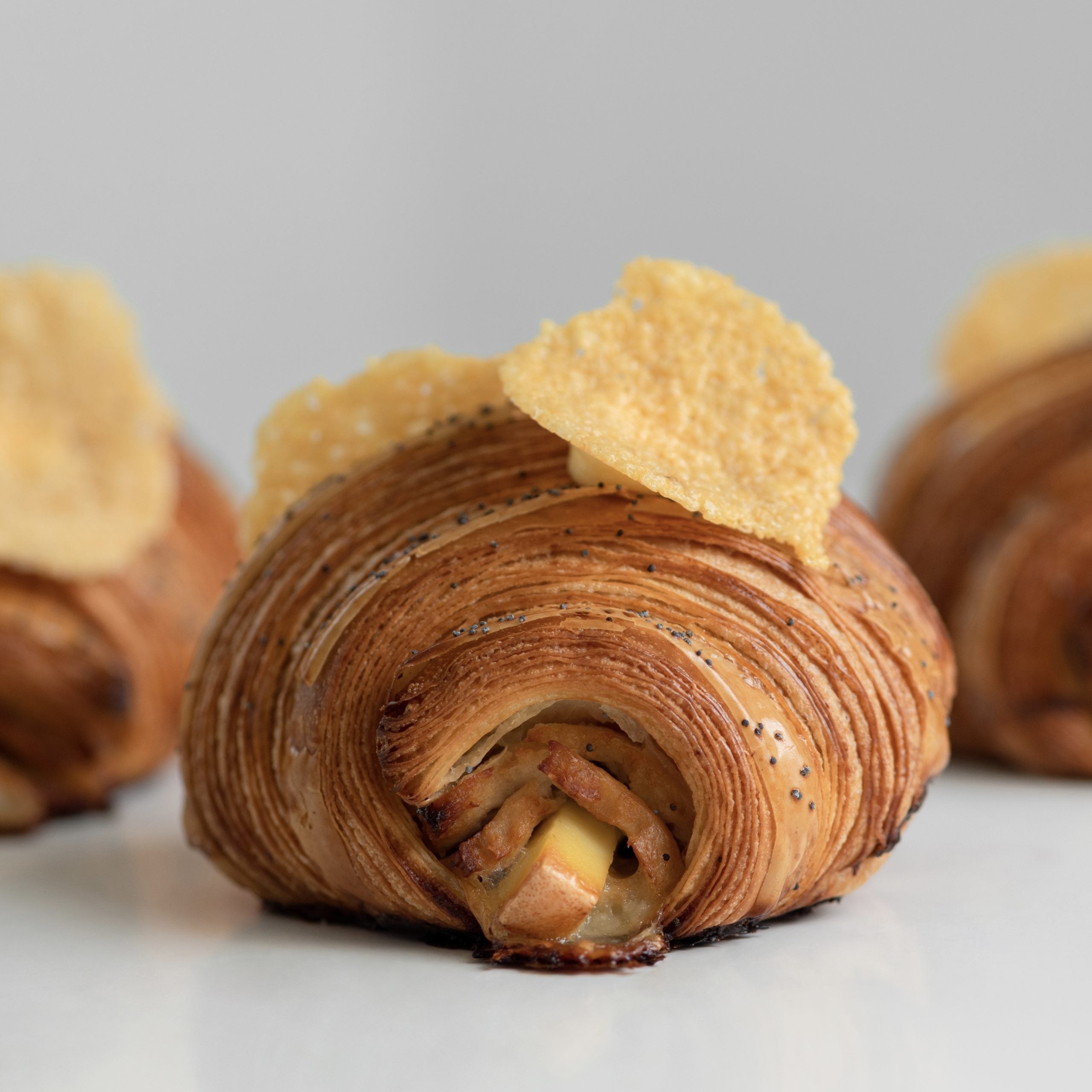 Chicken Slice & Cheese Croissant