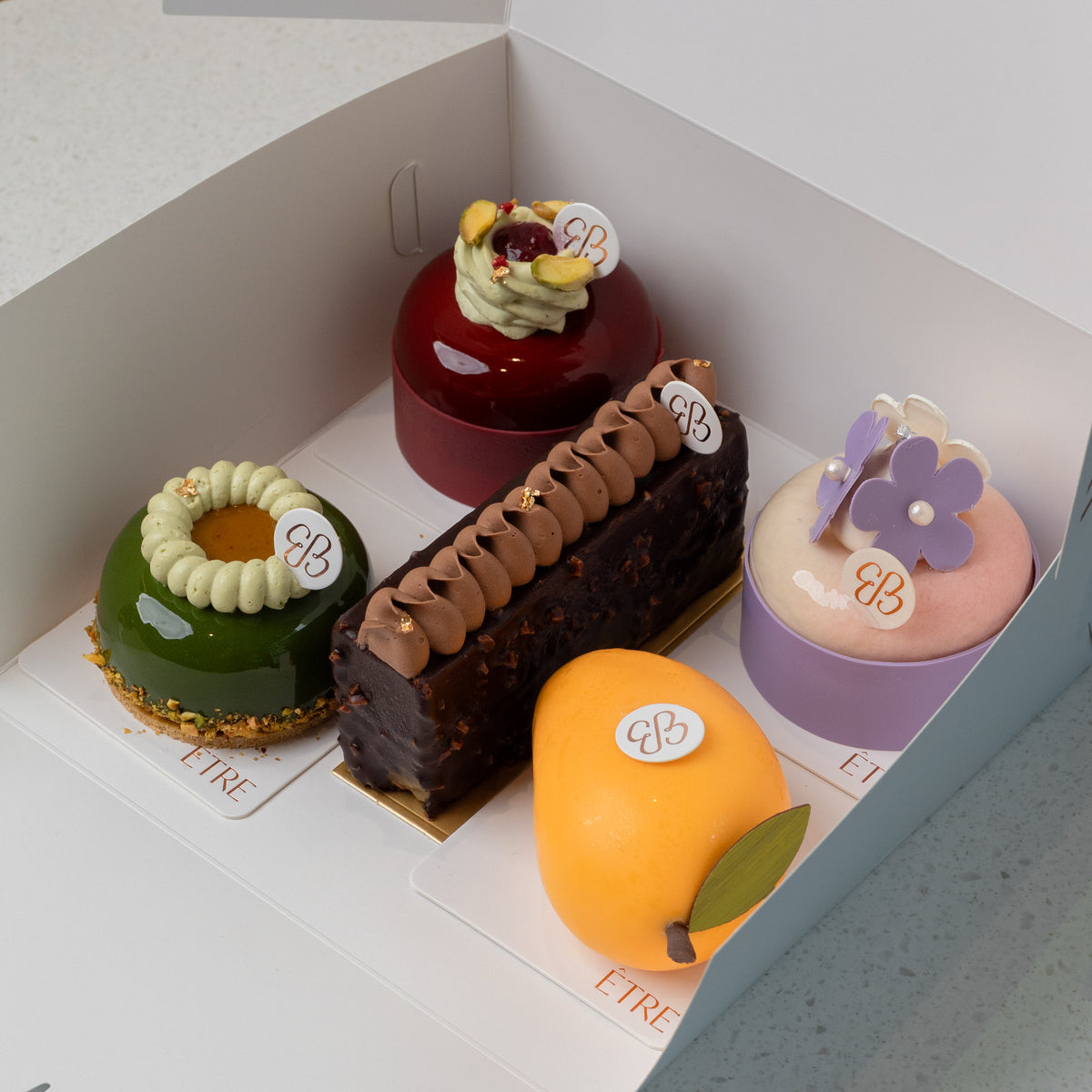 Petit Gateaux Set - 5pcs (Same day)