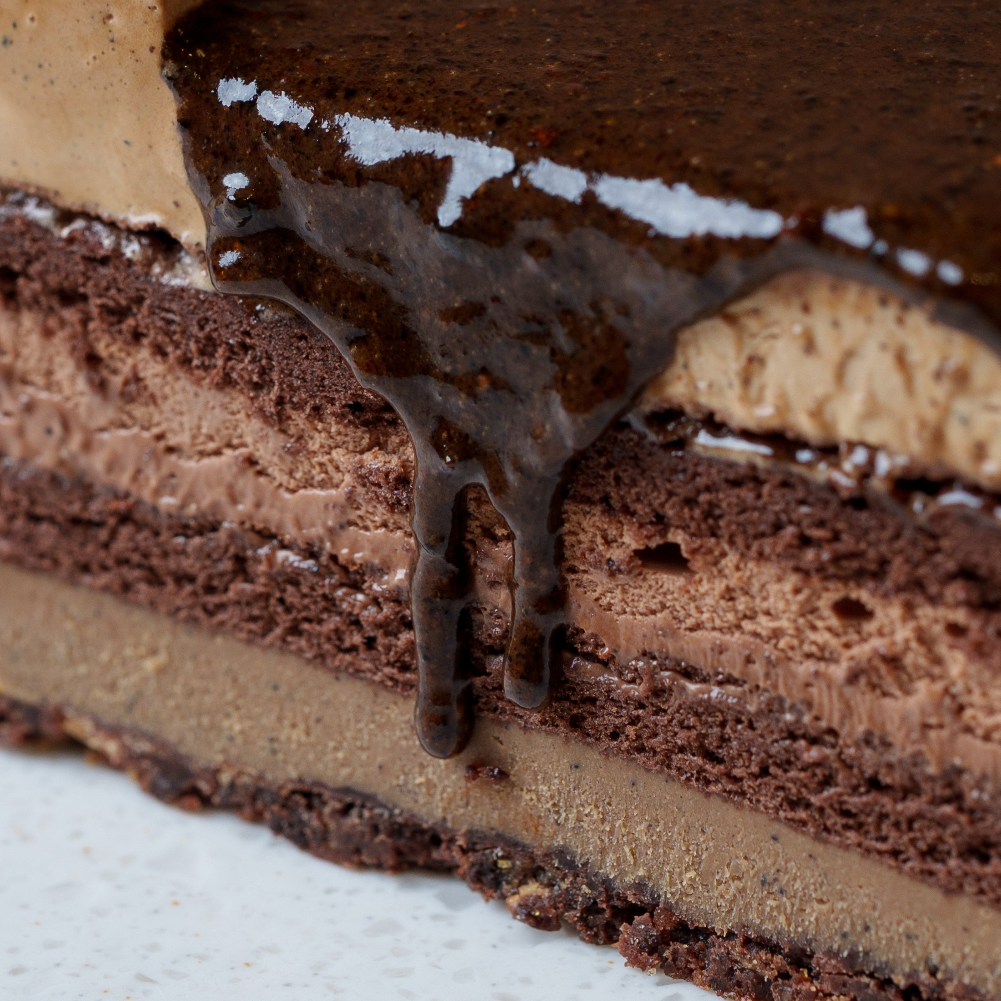 White Coffee Choc Cake (Father's Day 2026)