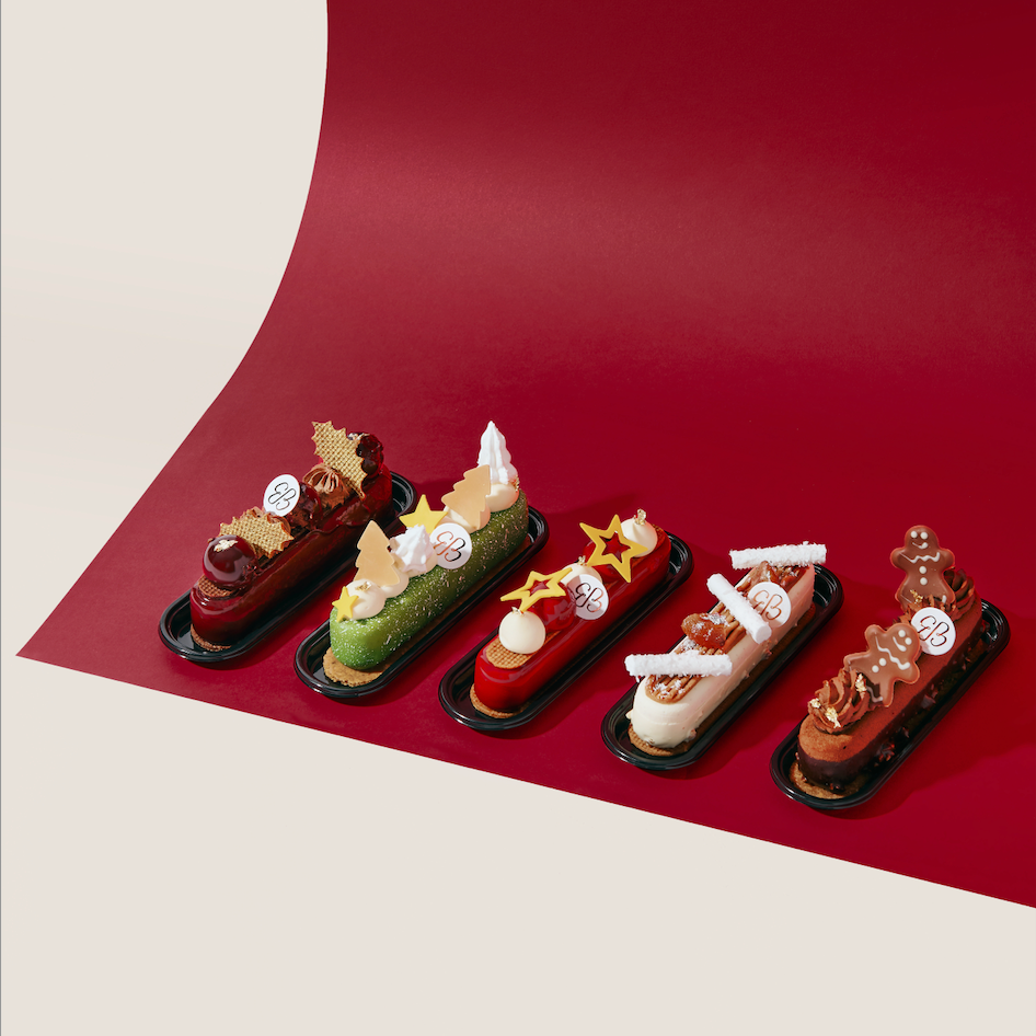 Xmas Petit Gateaux Gift Box