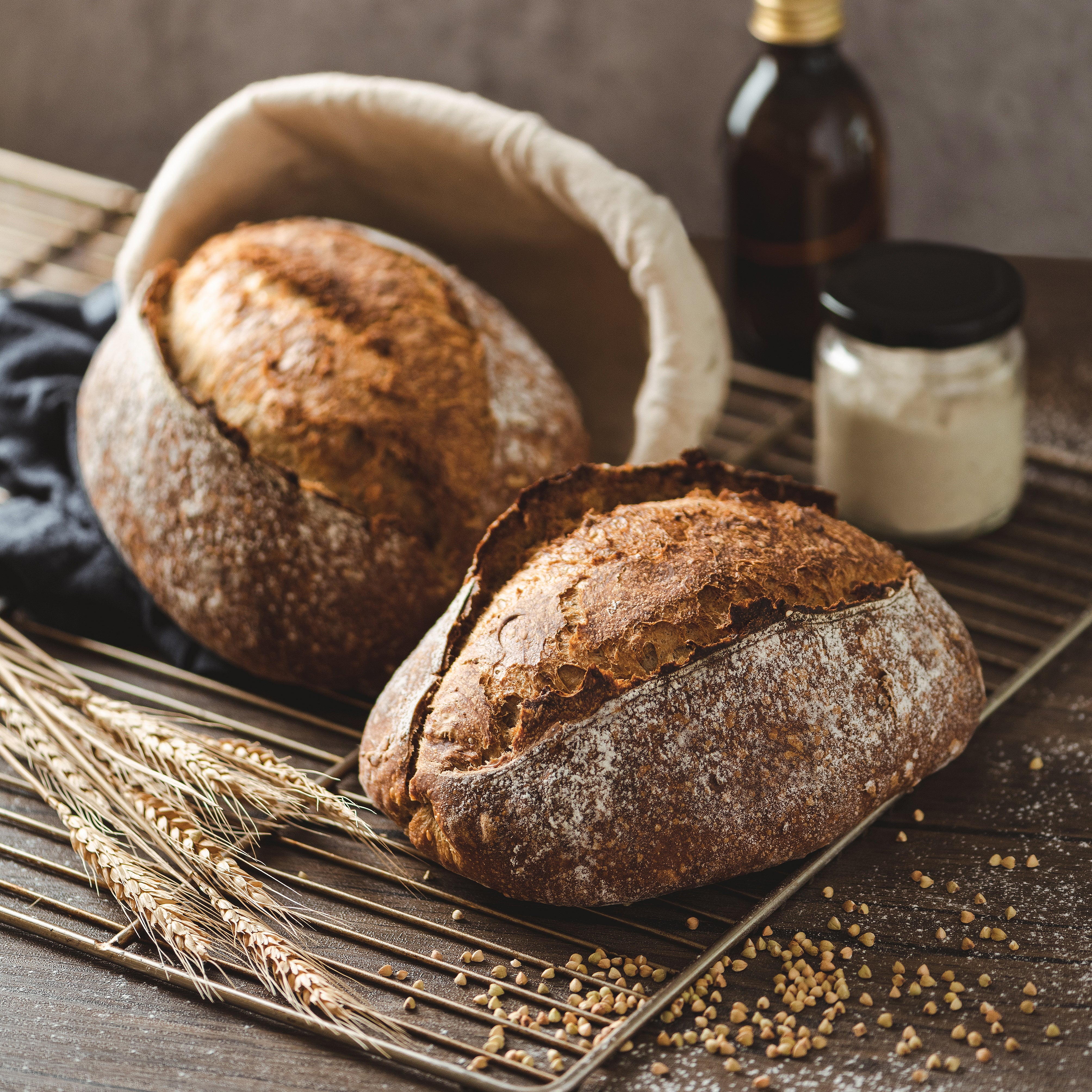 Buckwheat Sourdough