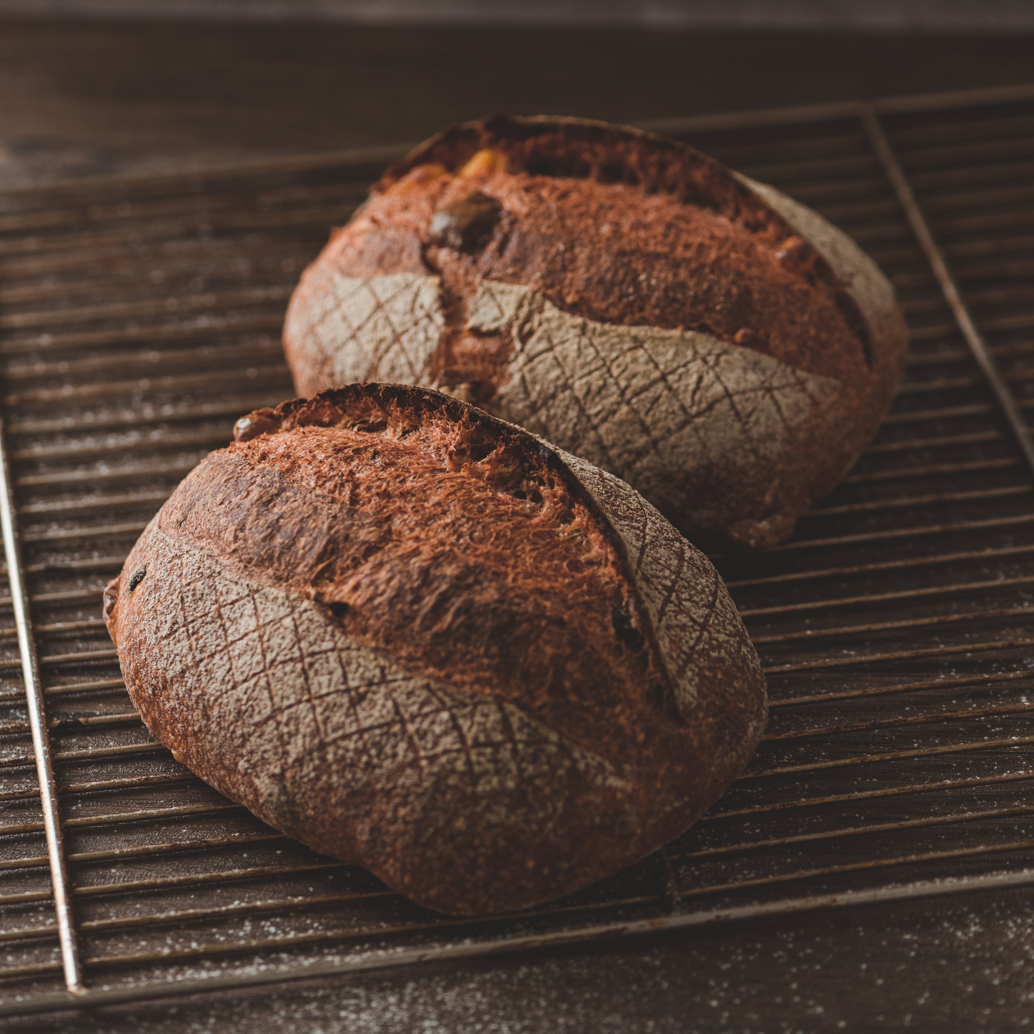 Beetroot & Sundried Tomato Sourdough