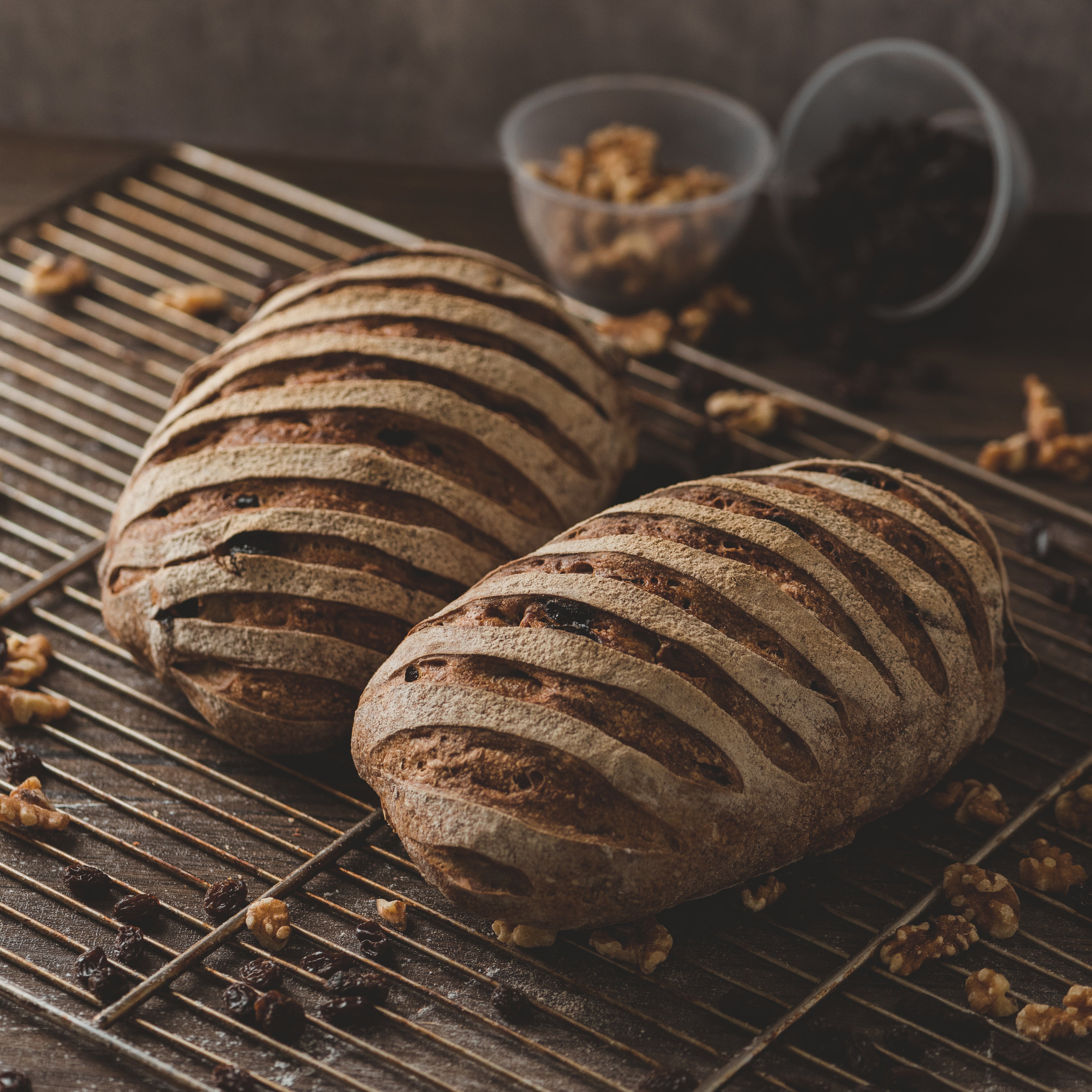 Rosemary Walnut & Raisin Sourdough