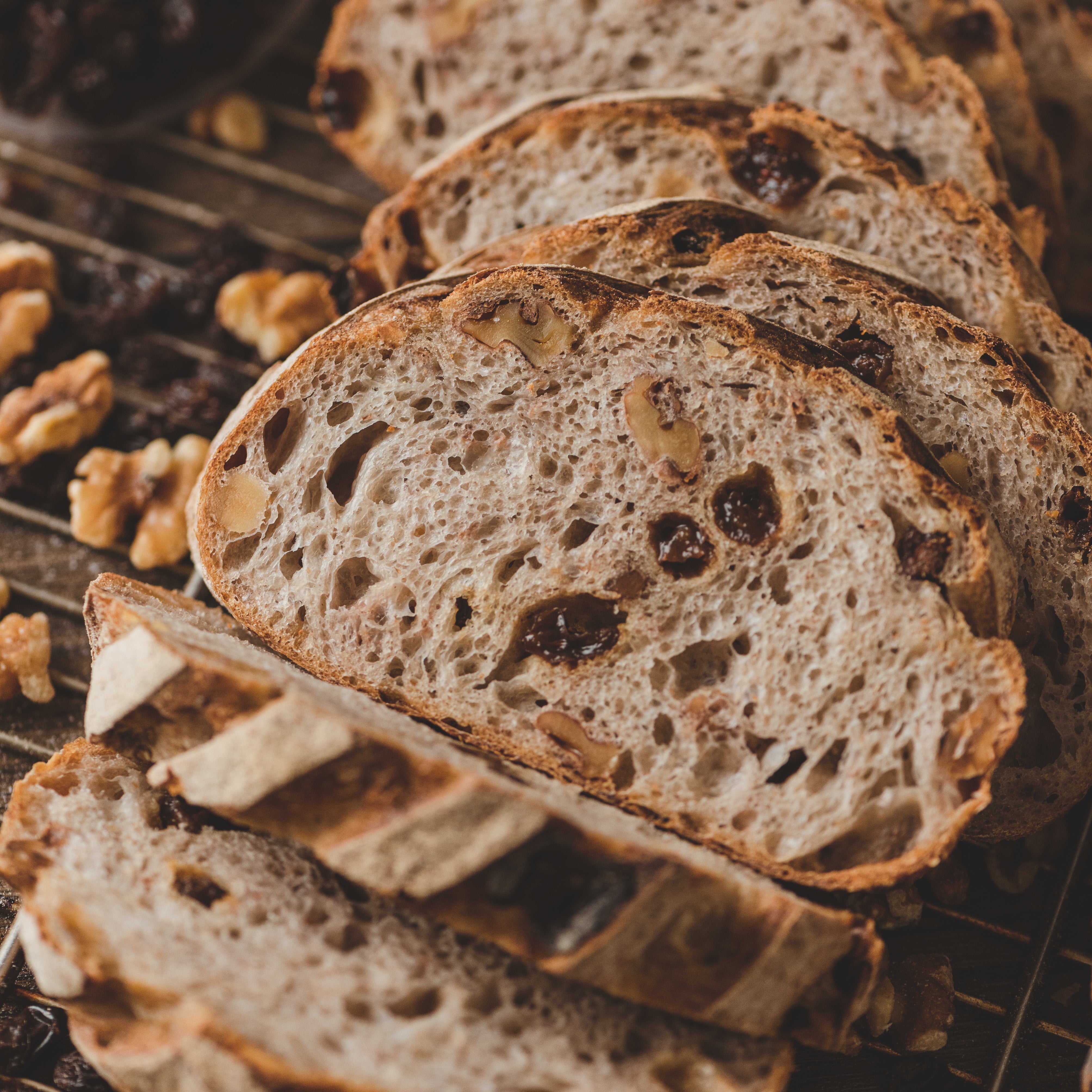 Rosemary Walnut & Raisin Sourdough