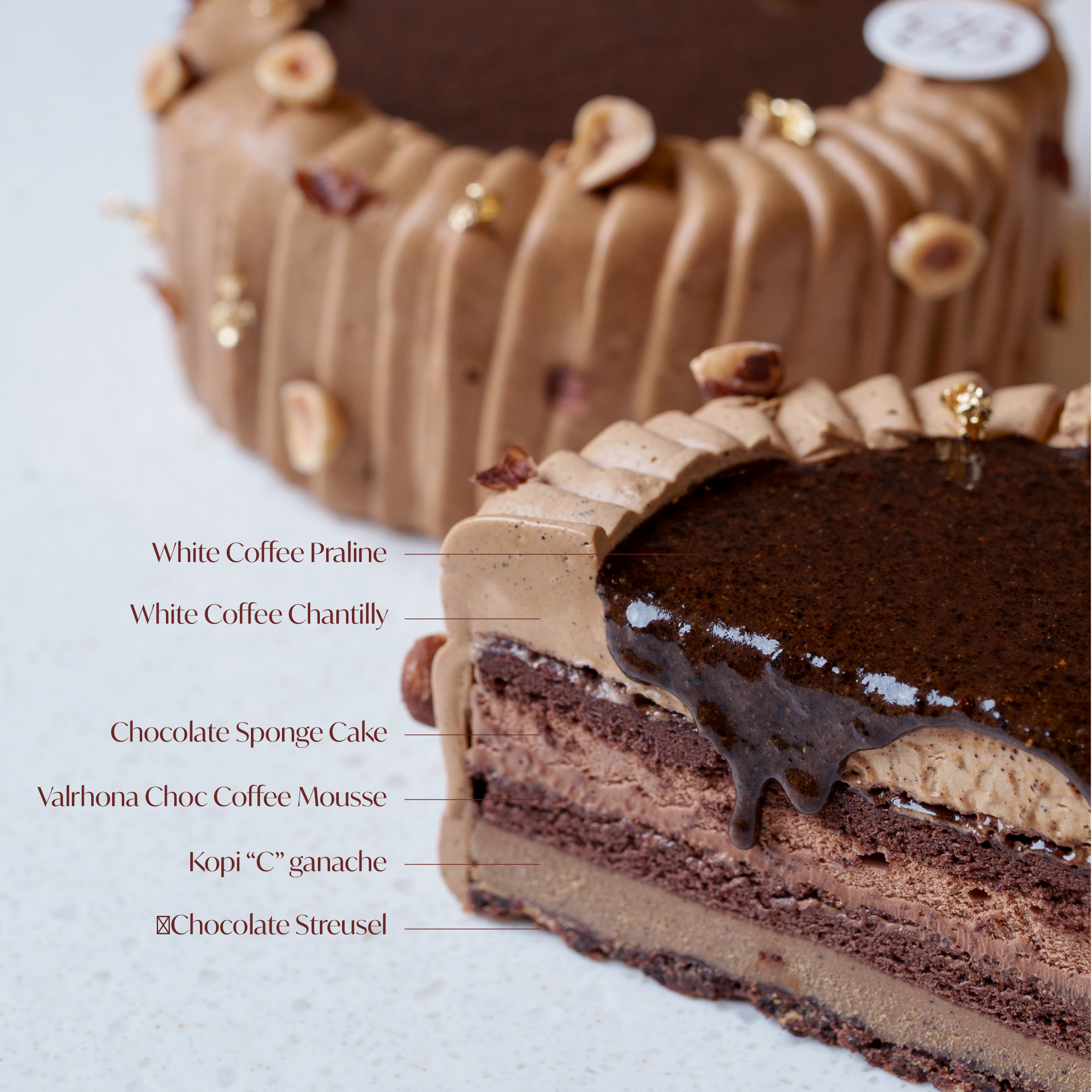 White Coffee Choc Cake (Father's Day 2026)
