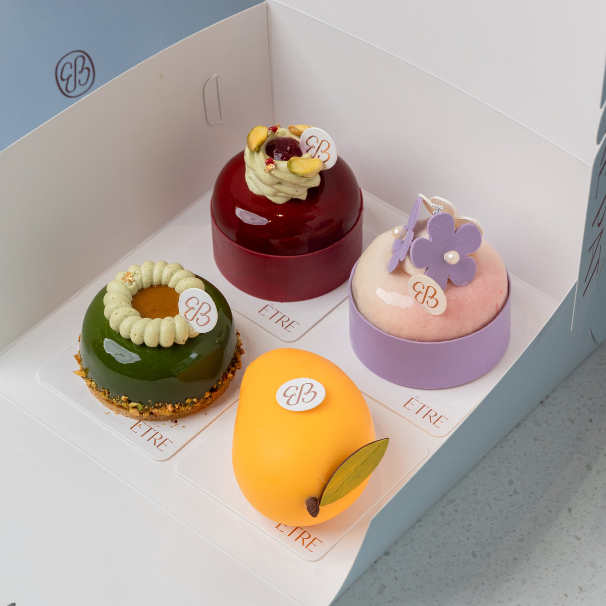 Petit Gateaux Set - 4pcs