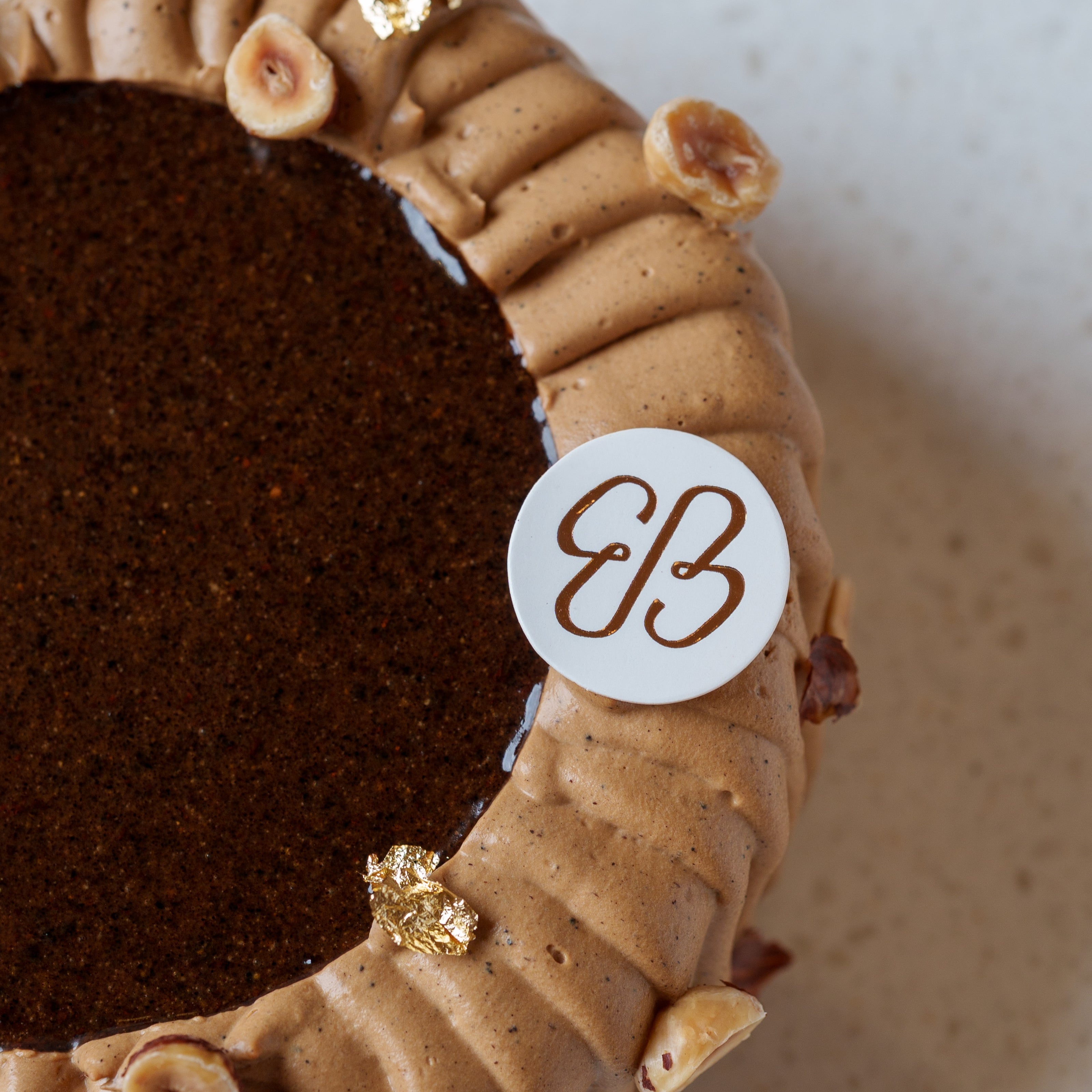 White Coffee Choc Cake (Father's Day 2026)