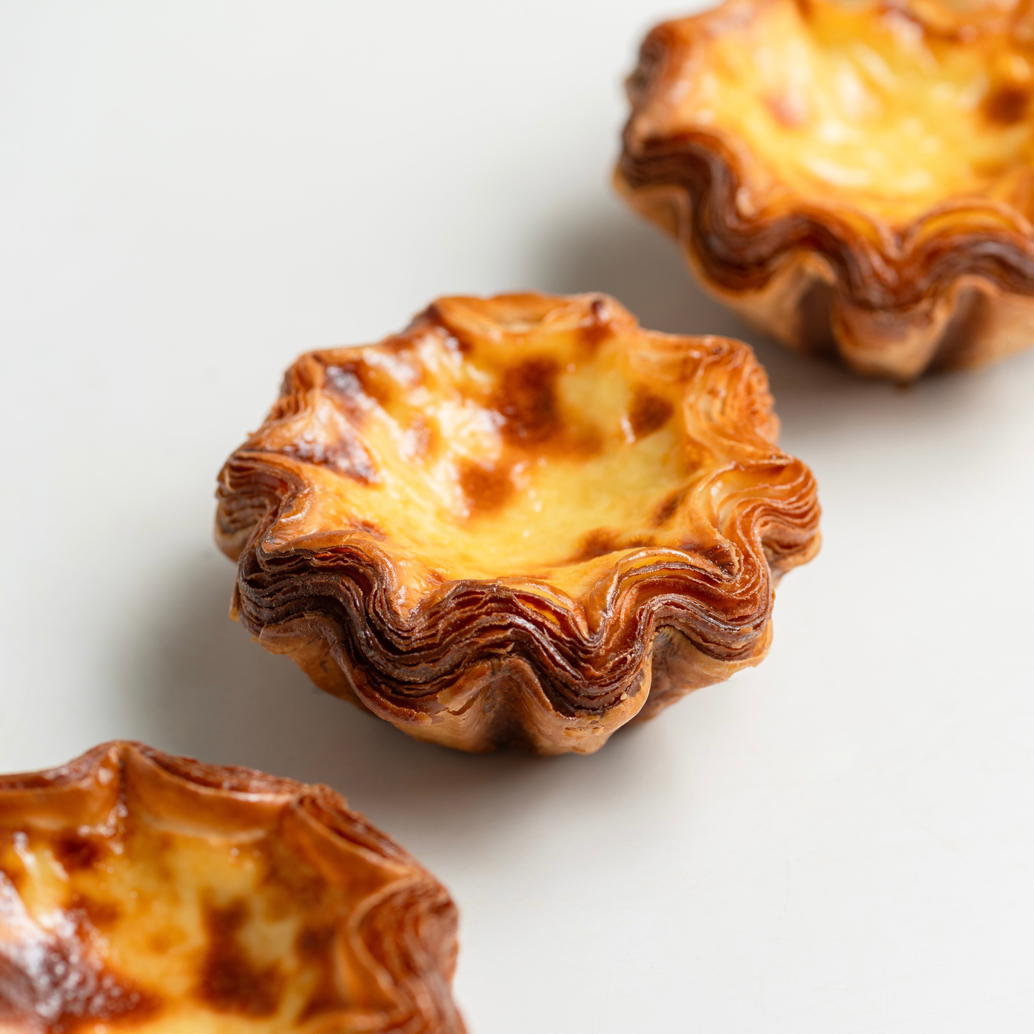 French Vanilla Egg Tart