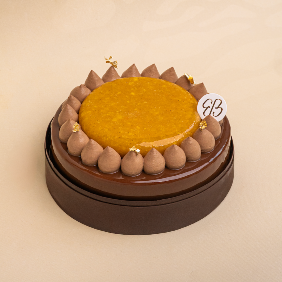 Father's Day Cake (Chocolate Apricot)
